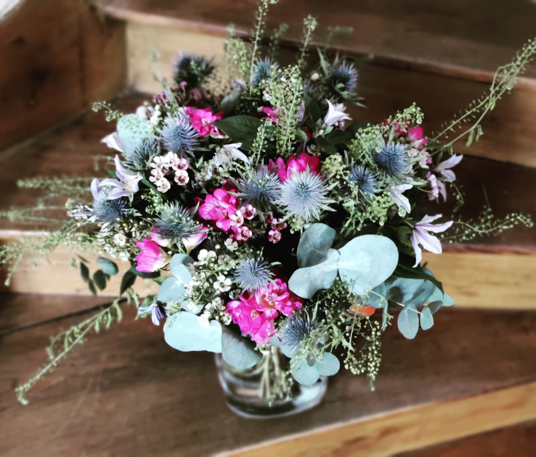 Atelier Initiation aux bouquets